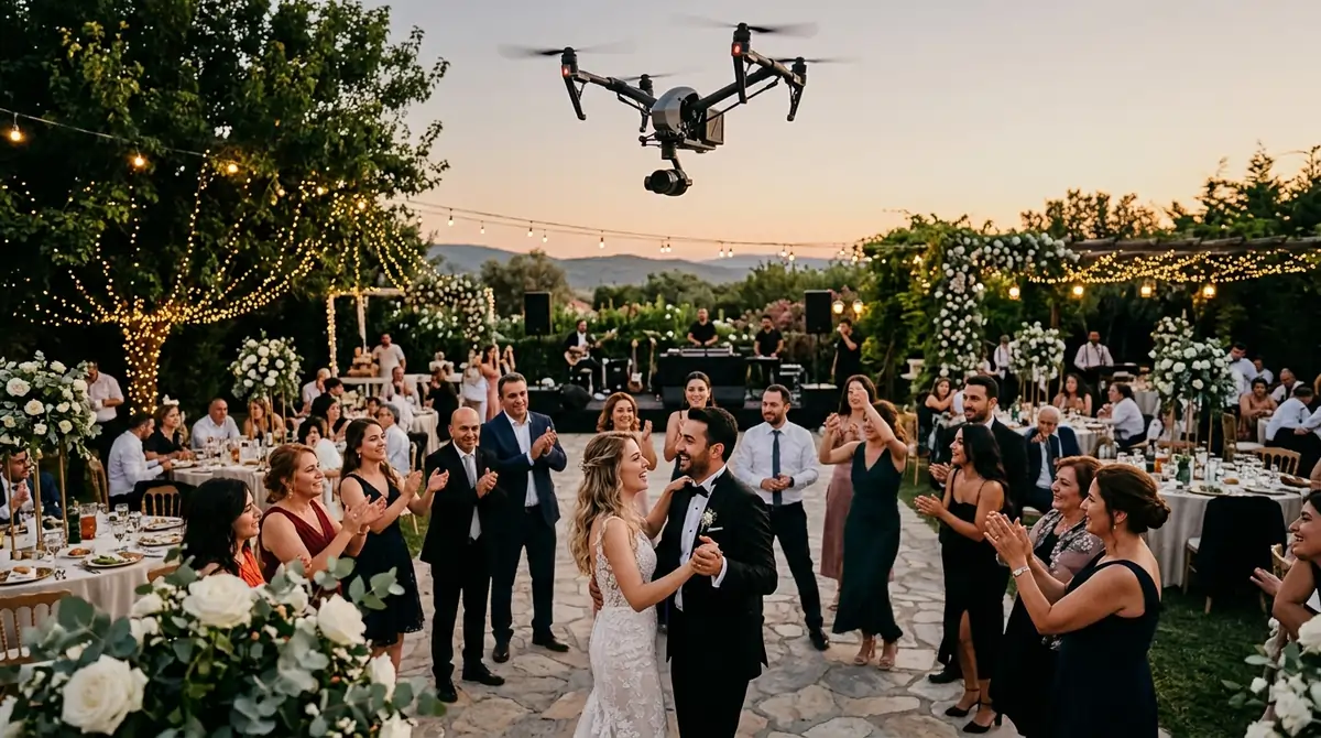 Drone Çekimi ile Etkinlik Görüntüleme