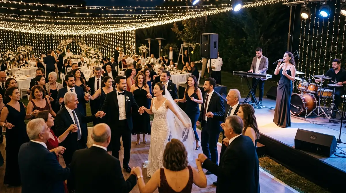 Düğün Müziği Seçimi Rehberi: DJ'den Orkestra'ya