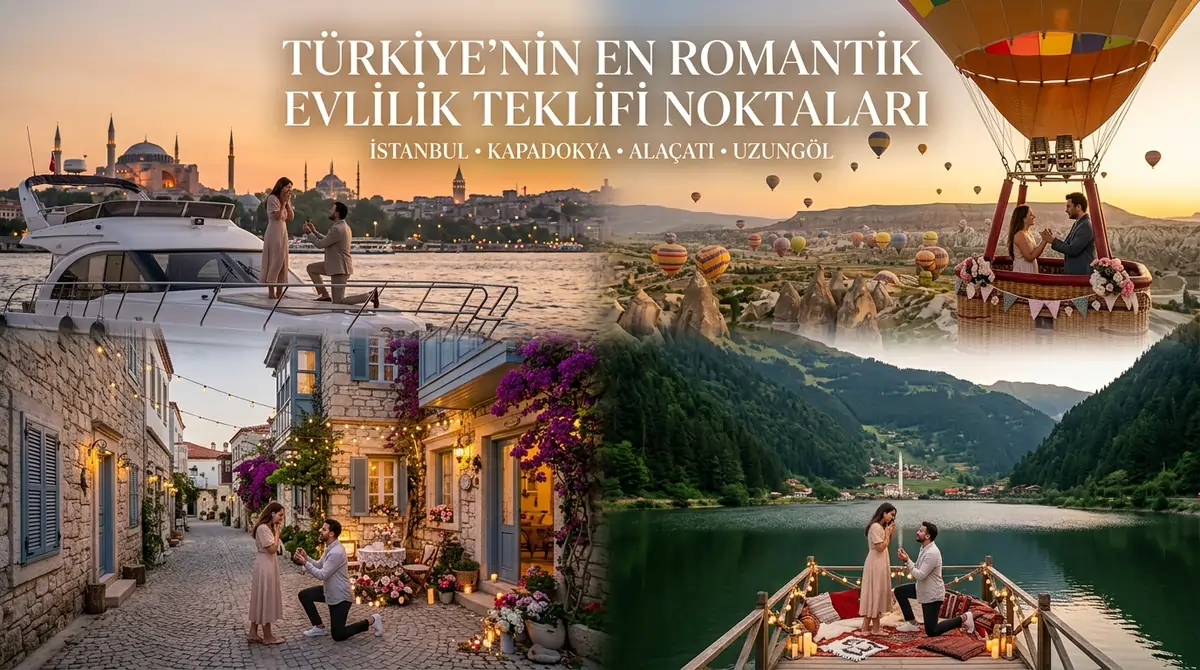 Evlilik Teklifi Mekan Önerileri