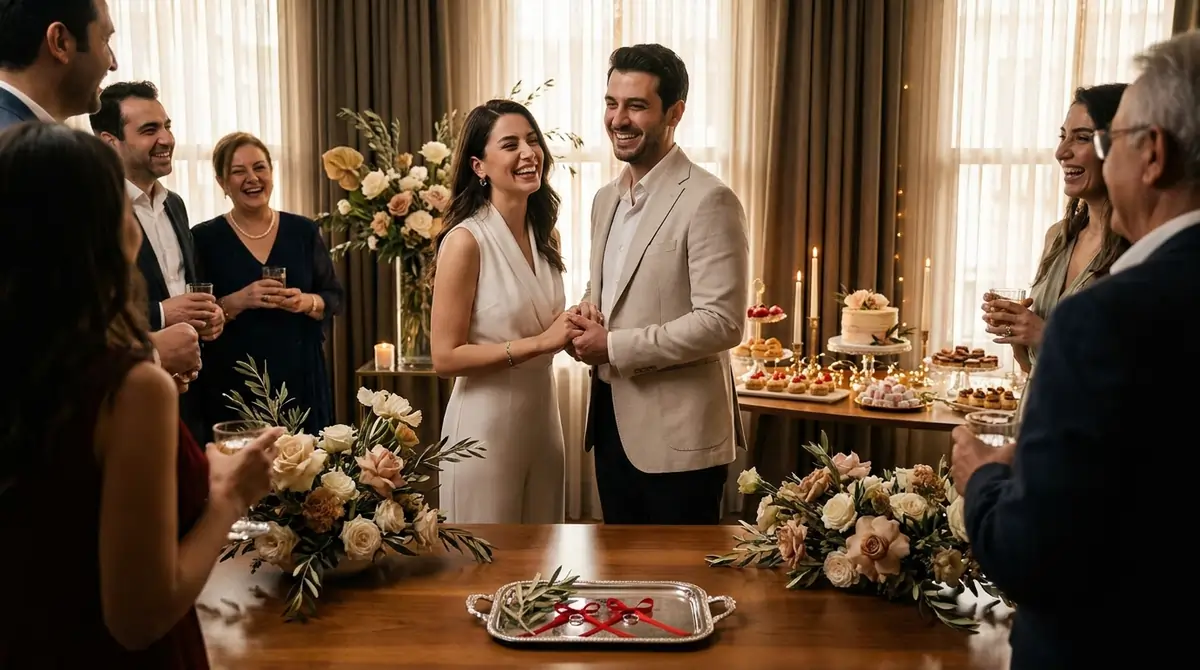 Nişan Organizasyonu Rehberi: Gelenekten Moderne Her Detay