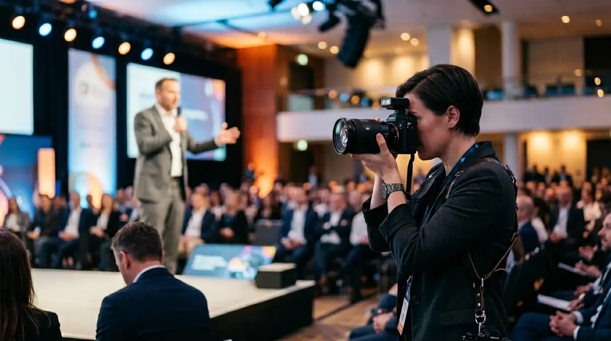 Profesyonel Etkinlik Fotoğrafçılığı Rehberi