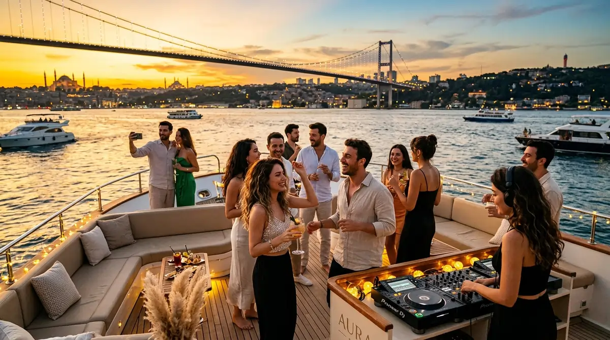 Tekne Parti Planlama Rehberi: Denizde Eğlenceli Saatler