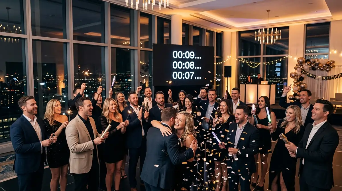 Yılbaşı Partisi Planlama Rehberi: Unutulmaz Bir Gece İçin